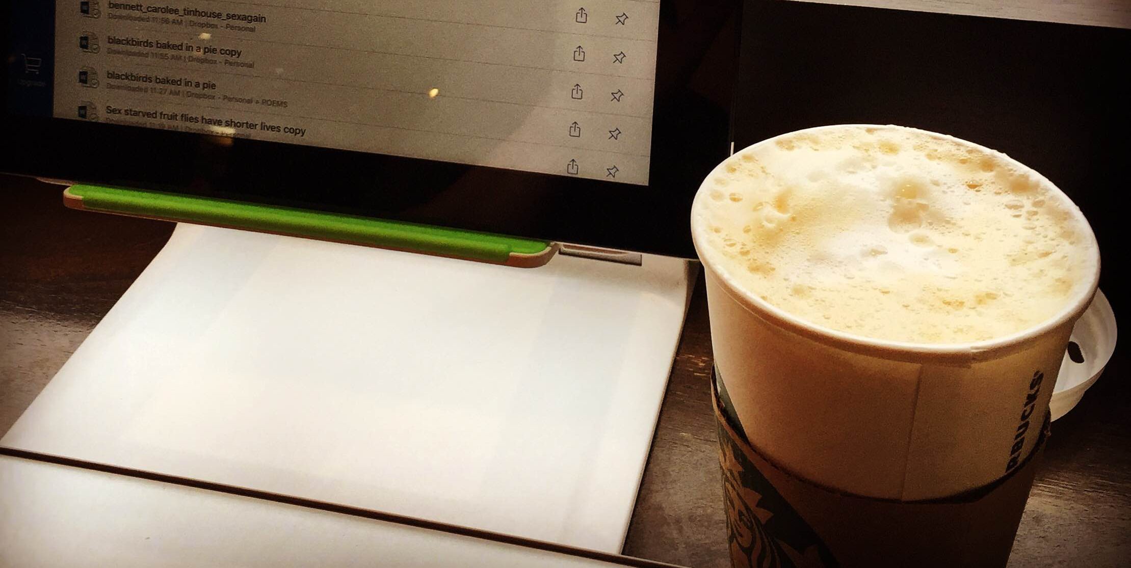 Hello, online poetry community