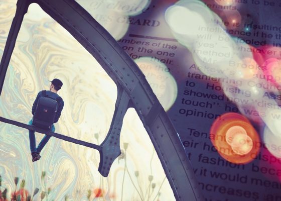 A Reader Who Was Myself