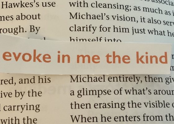 August, Green & Undeserved