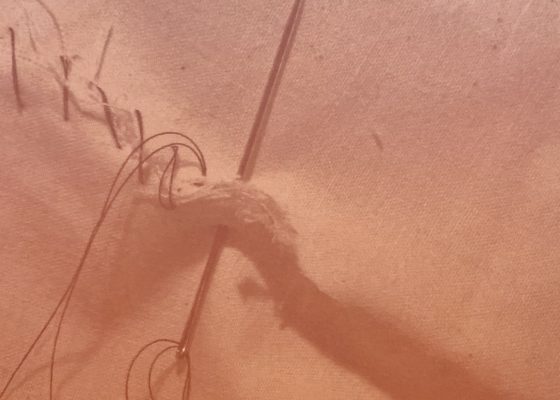 Reading Notes on “Landscape With Plywood Silhouettes” by Kerrin McCadden